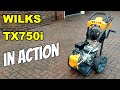 Using the Wilks TX750i Pressure Washer