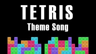 [High Quality Audio] Tetris Theme Song (Korobeiniki) - Synthesizer Version