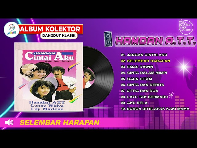 HAMDAN ATT ''JANGAN CINTAI AKU'' (Spesial Dangdut Klasik) class=