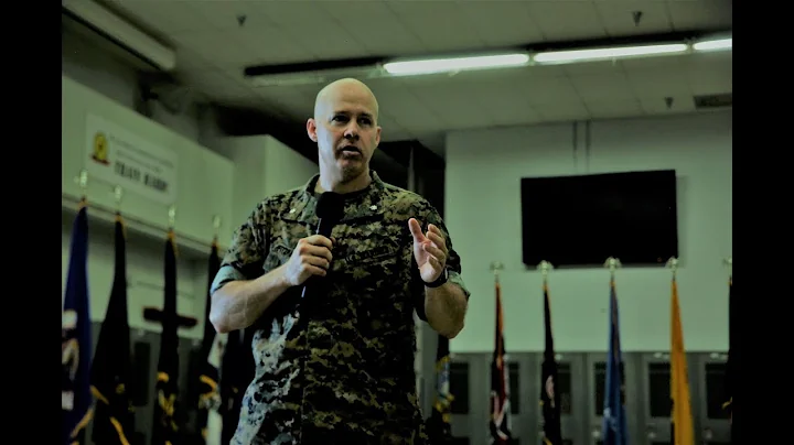 LtCol Shaun FitzPatrick Retirement Remarks