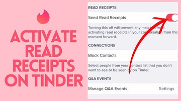 How to Activate Read Receipts on Tinder 2024 (EASY!)