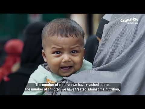 The Rohingya crisis is still ongoing 9 years on. We are still responding