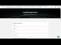 How To Use Lead Generation Form Plugin For WordPress Website.