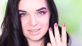 😻 Неделя кошачьих глаз с Nionila Bronstein. ДЕНЬ 3 - цветной макияж на кремовой основе 😻 Неделя кошачьих глаз с Nionila Bronstein. ДЕНЬ 3 - цветной макияж на кремовой основе