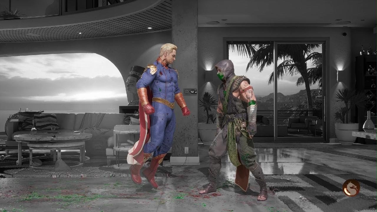 MK1 invations tutorial complete game play