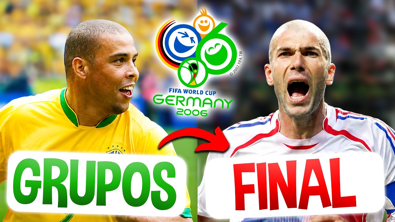 A História COMPLETA da Copa do Mundo de 2006