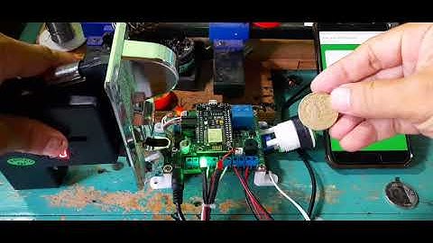 NodeMCU WiFi Vendo Kit - Accurate Inserted Coins & Autologin