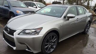 New Silver On Cabernet Red 15 Lexus Gs 350 Awd F Sport Series 1 Review Northwest Edmonton Youtube