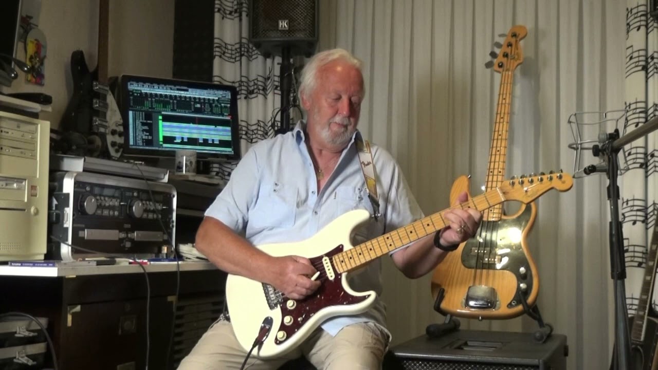 Don't Forget To Remember - The Bee Gees ( on guitar by Eric )