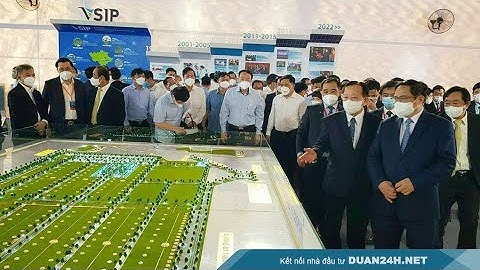 Khởi Công Khu Công Nghiệp Vsip 3 Bình Dương - VSIP III Hội Nghĩa Tân Uyên