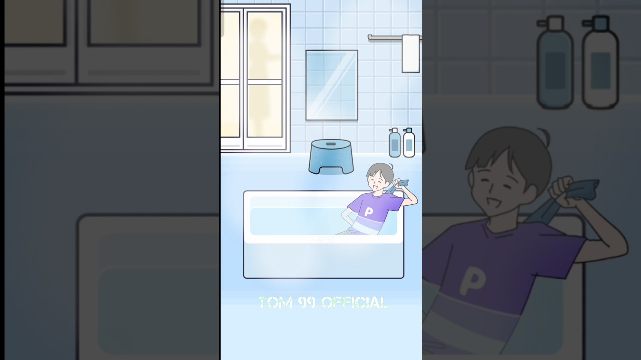 Psycho Boy's Most Relaxing Bath! 🛁✨ 