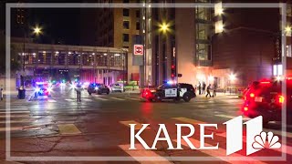 1 dead, 3 wounded after shooting in downtown Minneapolis