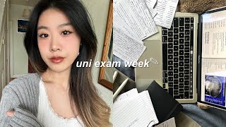 Uni Exam Weekrealistic Med Student Study Vlog, 5Am Mornings, Being Productive
