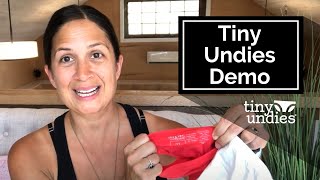 small baby underwear, 3-pack - Tiny Undies