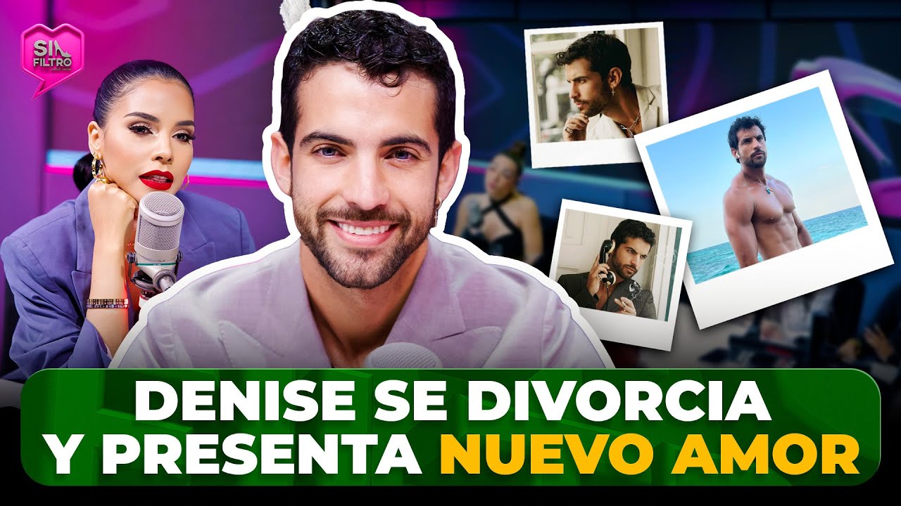 DENISE PEÑA ANUNCIA SU DIVORCIO Y PRESENTA A NUEVO AMOR CRISTIAN GAMERO