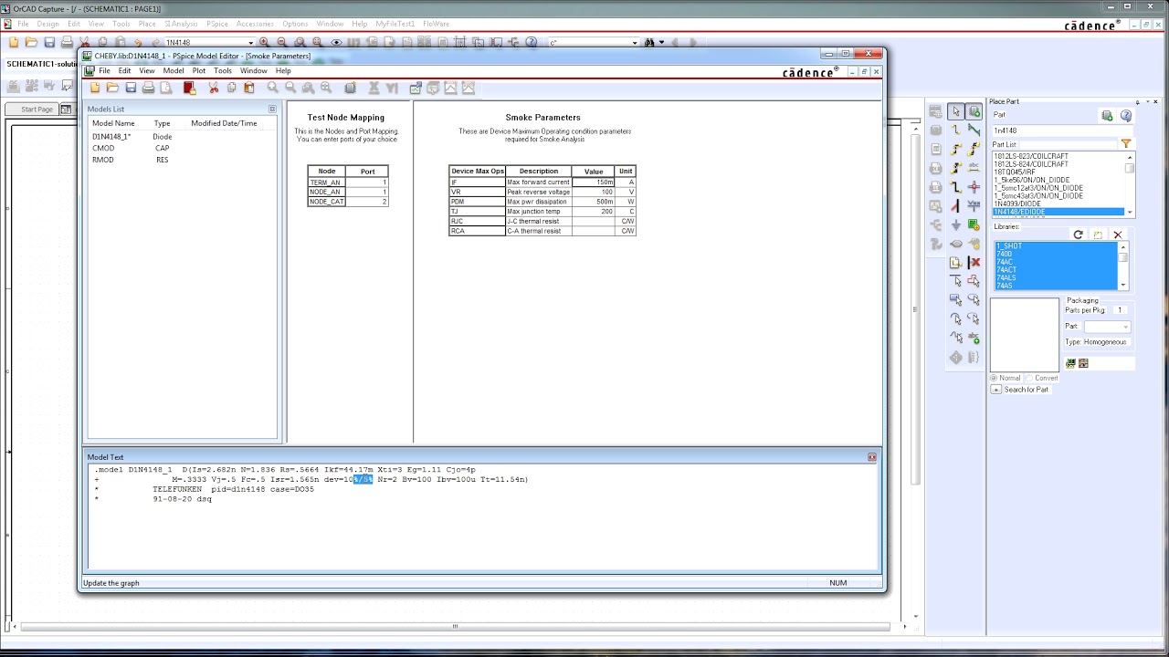 Monte Carlo Simulation in PSpice YouTube
