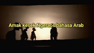 Wayang Sasak H. Lalu Nasib Amak Kesek Ngeraos Bhs Arab