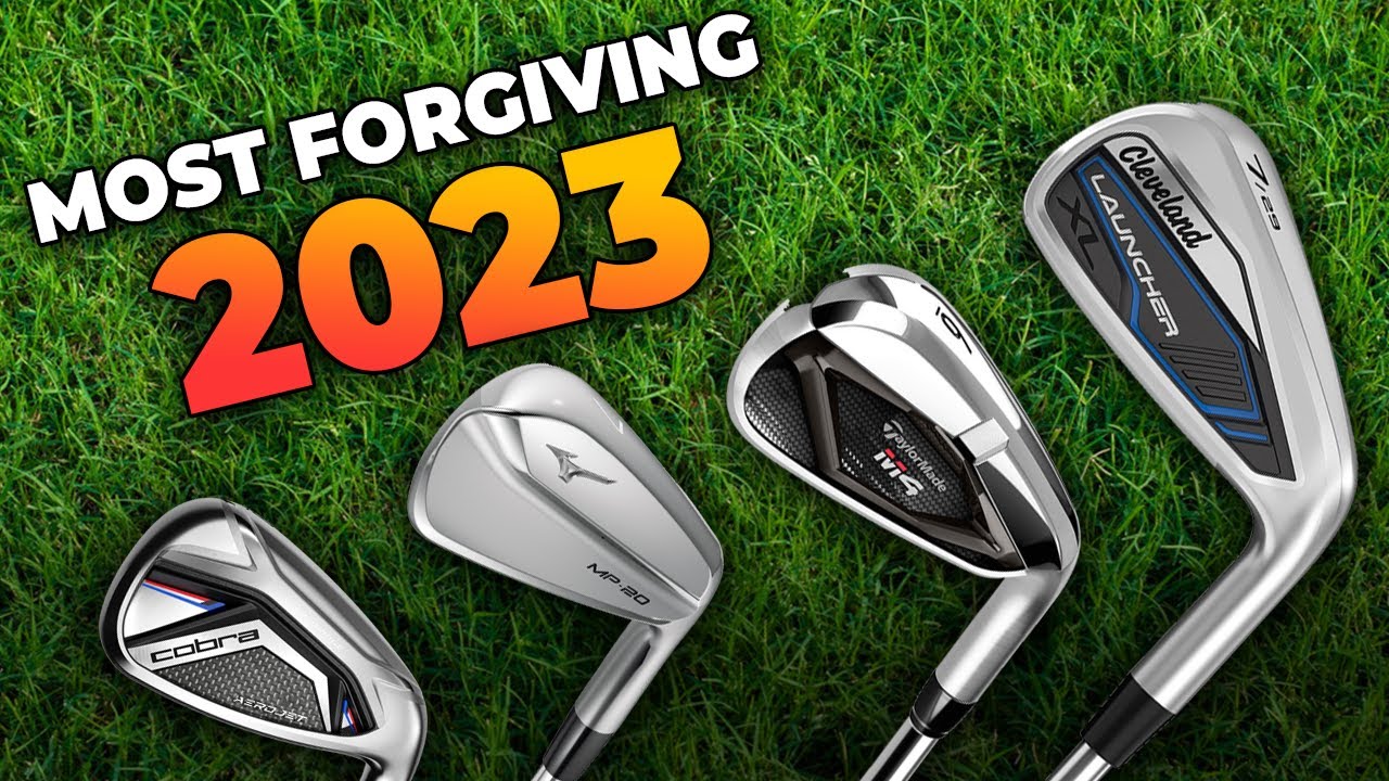 The MOST FORGIVING Irons of 2023!!