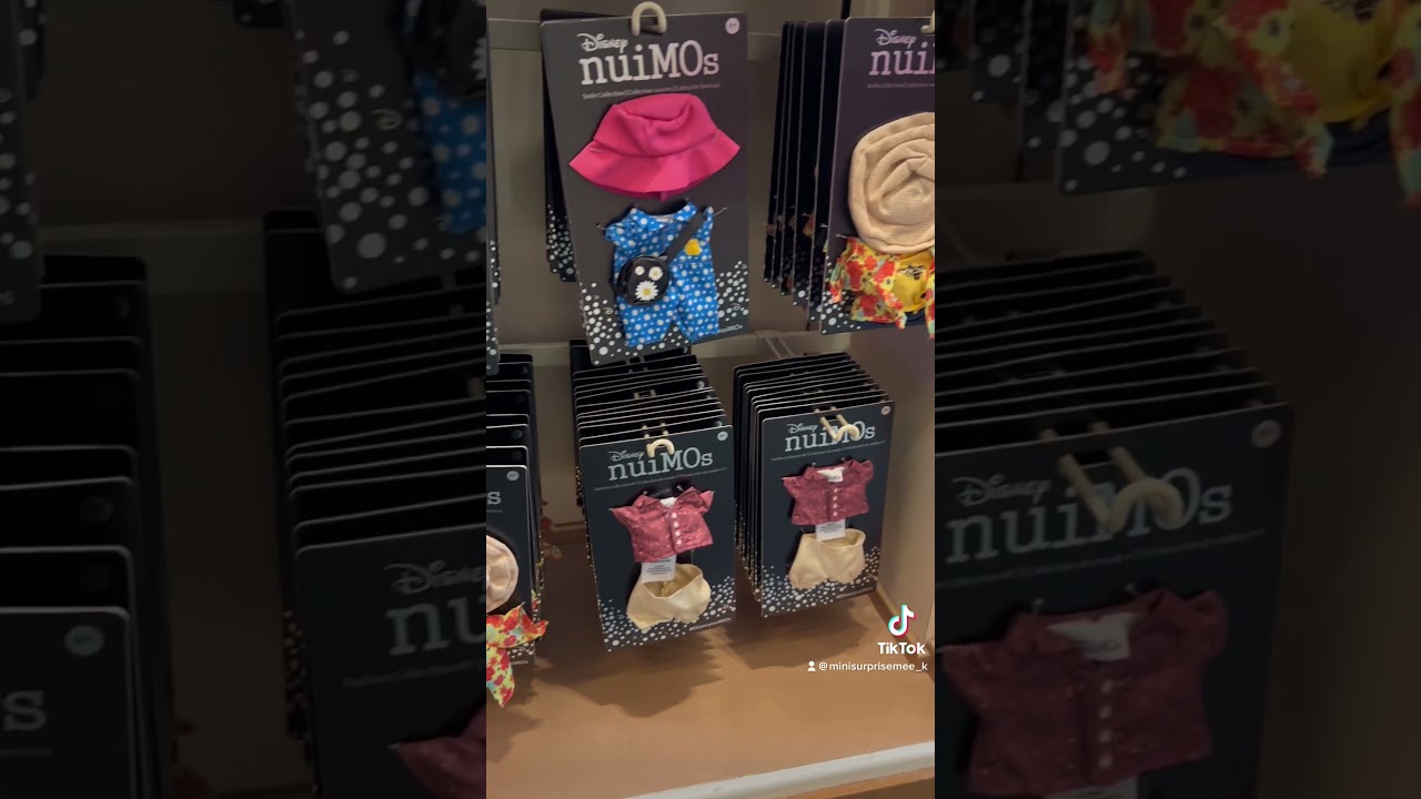 •Star Wars Day• Disney nuiMOs outfits!