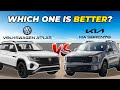 2026 Kia Sorento LX VS 2026 Volkswagen Atlas SE | Which one is better ?? | Comparison