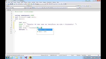 Vídeo aula de C++ - Funções - Resolução de Exercícios 3