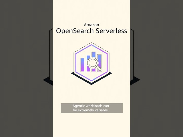 Next generation of Amazon OpenSearch Serverless | Built for Agentic AI | Amazon Web Services