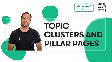 What Are Clustar & Pillar Pages & How They Impact Content Marketing & SEO