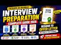 🔥 Interview Preparation for Freshers | Resume to Offer Letter Complete Guide | Placement Tips Tamil