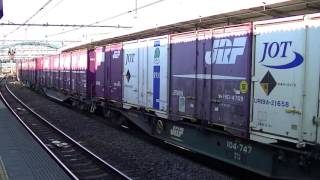 EF210-117+コキ 大宮通過