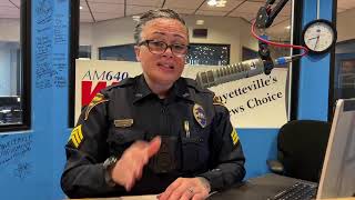 SGT ALPHA CALDWELL - FAYETTEVILLE CUMBERLAND CRIMESTOPPERS LIAISON