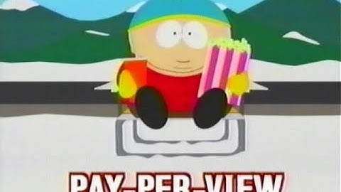 South Park 5th Anniversary Teaser Trailer Commercial | #southpark #trailer #teaser #commercial