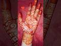 "Simple & Beatiful Mehndi Design✨Beinteha Song k saath💞Mehndi lovers k liye perfect design🌿"#Mehndi