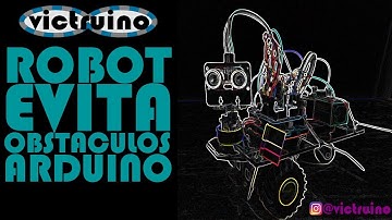 Robot Evita Obstaculos - Arduino
