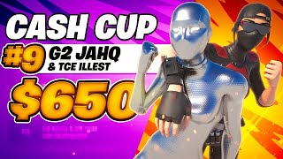 🏆 TOP 10 in the FIRST DUO CASH CUP in Fortnite Chapter 3 🏆 | G2 Jahq