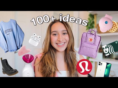 TEEN CHRISTMAS WISHLIST