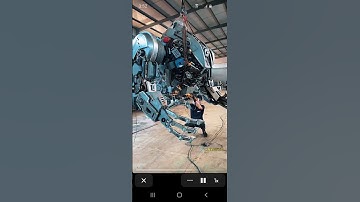 This Giant Robot Will Shock the World 🤯 | Real-Life Mecha Build! #ai #robot #lifeisbutadream