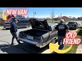 A New Van and a Super Fan! 1,900 Road trip from Texas! Cadillac Brougham check up in Virginia