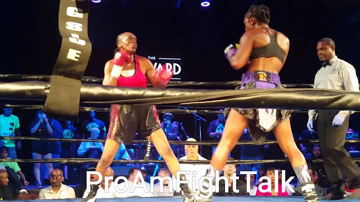 Tiara Brown vs Tammy Franks