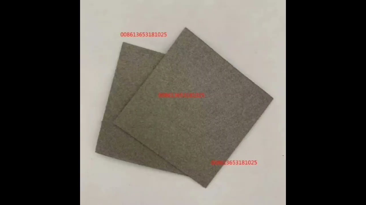 Titanium Fiber Felt for PEM Electrolysis stack and Fuel cell LGDL