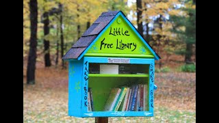 Little Free Library 2024: National Sunday Law & Ten Commandments Twice Removed!