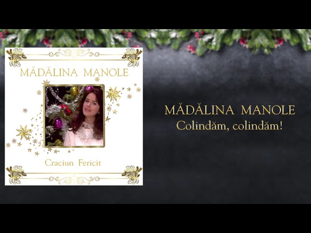 Watch Madalina Manole - Colindăm, colindăm! on YouTube Watch Madalina Manole - Colindăm, colindăm! on YouTube