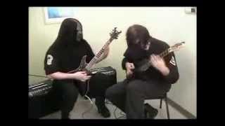 Slipknot Jim root and Mick Thompson - Opium Of The People - Riff