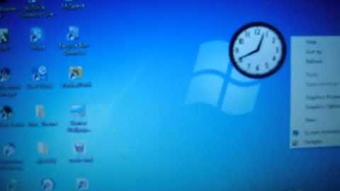 How to change wallpaper in windows 7 starter