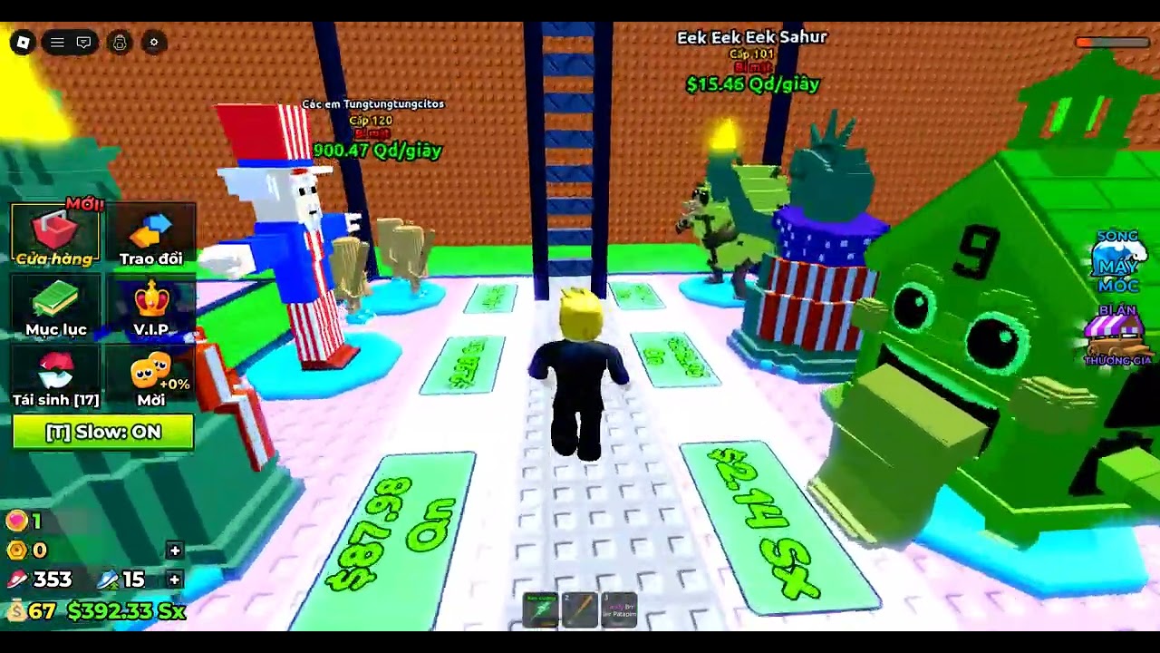 10 phút chơi sóng thần