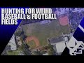 SG Mini: Hunting for #Weird #Baseball fields &amp; #Football fields | #SPORTS GOOFS |