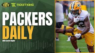 Packers Daily: That's Pierre Strong's music