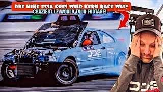 DDE MIKE ESSA VS DEAN KARNAGE.!!😯(KERN RACEWAY!)THE ADAM LZ WORLD TOUR! HIGH LIGHTS.