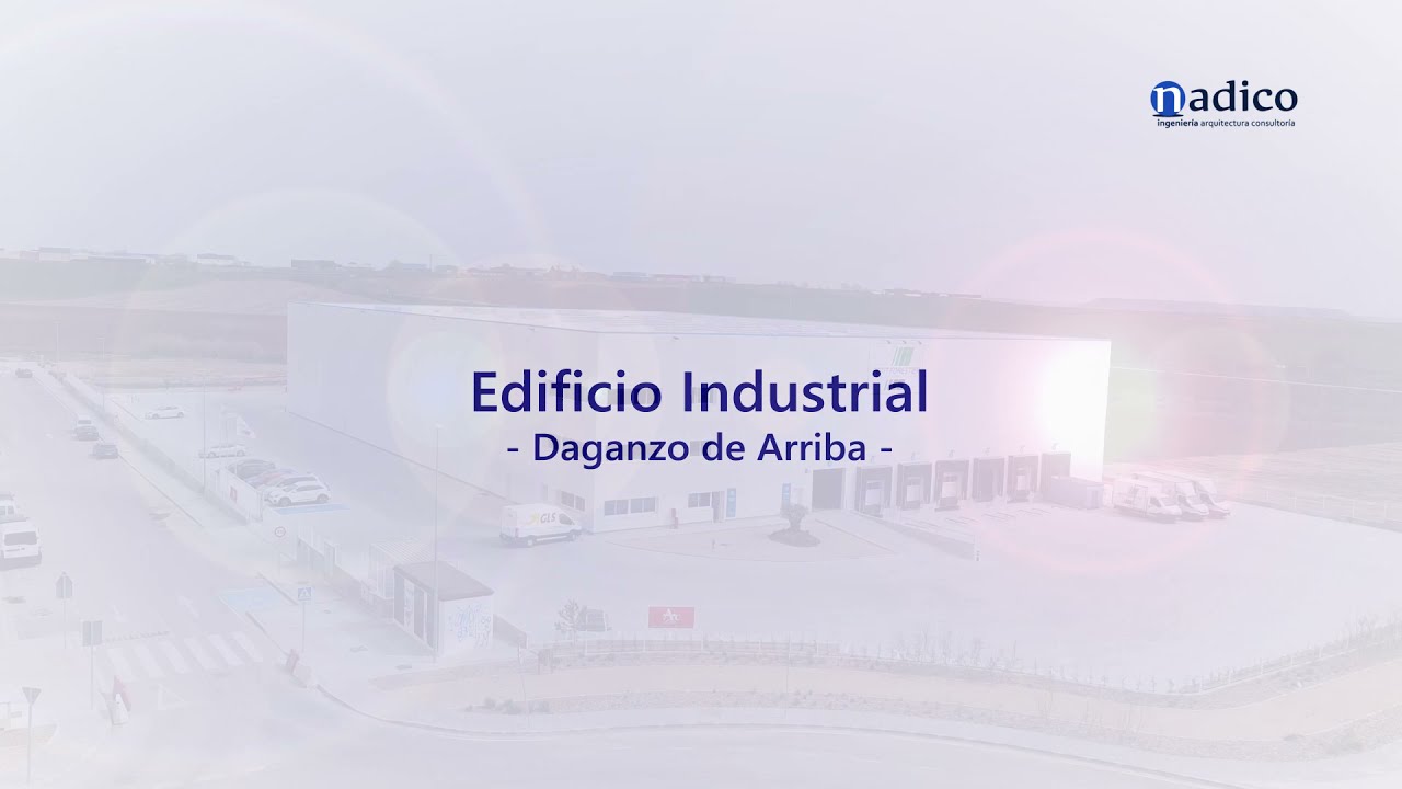 Edificio Industrial Madrid .- Ingeniería Nadico
