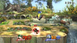 Hard Knuckle!: Mega Man | 1v1 For Glory | SSB4