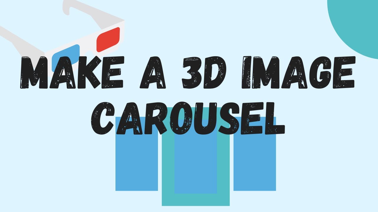 Make a 3D Image Carousel with React Slick
